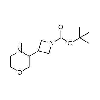 tert-Butyl 3-(morpholin-3-yl)azetidine-1-carboxylate|CS-0657587