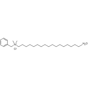 N-Benzyl-N,N-dimethyloctadecan-1-aminium chloride hydrate|CS-0657596