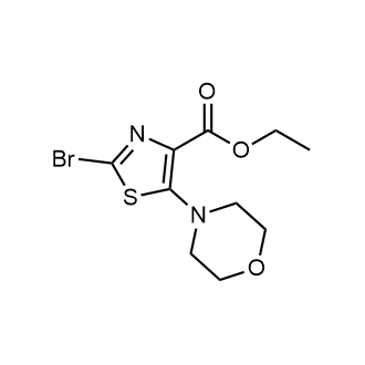 Ethyl 2-bromo-5-morpholinothiazole-4-carboxylate|CS-0657634