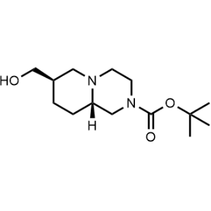rel-tert-Butyl (7r,9as)-7-(hydroxymethyl)octahydro-2h-pyrido[1,2-a]pyrazine-2-carboxylate|CS-0657643