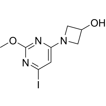 1-(6-Iodo-2-methoxypyrimidin-4-yl)azetidin-3-ol|CS-0657651