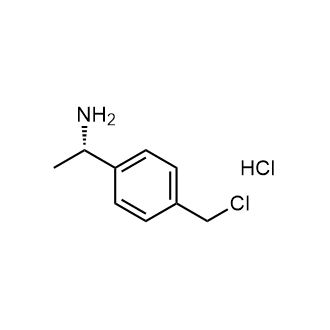 (s)-1-(4-(Chloromethyl)phenyl)ethan-1-amine hydrochloride|CS-0657676