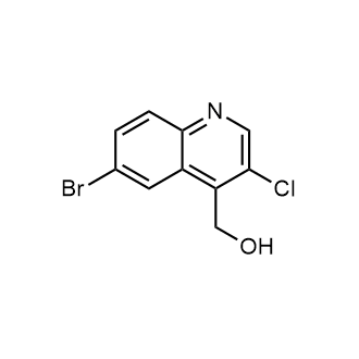 (6-Bromo-3-chloroquinolin-4-yl)methanol|CS-0657686