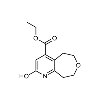 Ethyl 2-hydroxy-5,6,8,9-tetrahydrooxepino[4,5-b]pyridine-4-carboxylate|CS-0657709