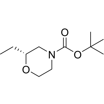 tert-Butyl (r)-2-ethylmorpholine-4-carboxylate|CS-0657710