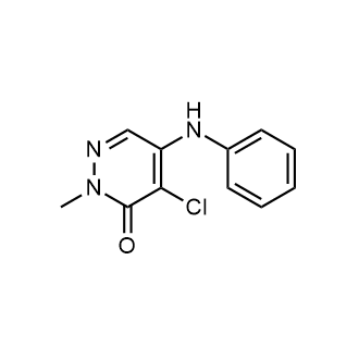4-Chloro-2-methyl-5-(phenylamino)pyridazin-3(2h)-one|CS-0657714