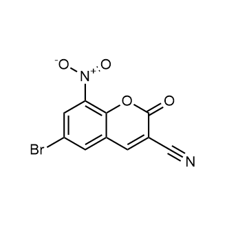 6-Bromo-8-nitro-2-oxo-2h-chromene-3-carbonitrile|CS-0657721