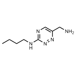 6-(Aminomethyl)-n-butyl-1,2,4-triazin-3-amine|CS-0657735