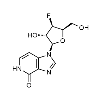 1-((2r,3s,4R,5r)-4-Fluoro-3-hydroxy-5-(hydroxymethyl)tetrahydrofuran-2-yl)-1,5-dihydro-4h-imidazo[4,5-c]pyridin-4-one|CS-0657750