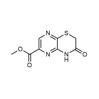 Methyl 3-oxo-3,4-dihydro-2h-pyrazino[2,3-b][1,4]thiazine-6-carboxylate|CS-0657773