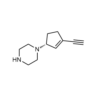 (r)-1-(3-Ethynylcyclopent-2-en-1-yl)piperazine|CS-0657781