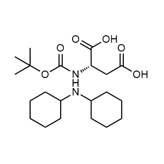 Dicyclohexylamine (tert-butoxycarbonyl)-l-aspartate|CS-0657808