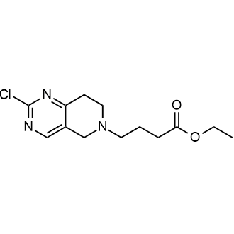 Ethyl 4-(2-chloro-7,8-dihydropyrido[4,3-d]pyrimidin-6(5h)-yl)butanoate|CS-0657816