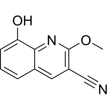 8-Hydroxy-2-methoxyquinoline-3-carbonitrile|CS-0657833