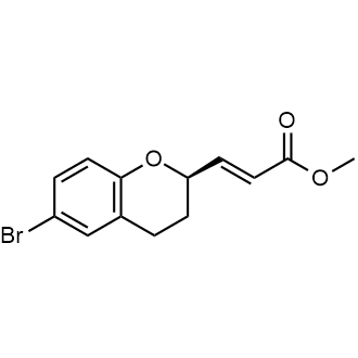 Methyl (r,e)-3-(6-bromochroman-2-yl)acrylate|CS-0657843