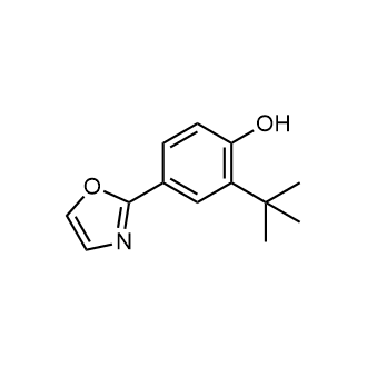 2-(tert-Butyl)-4-(oxazol-2-yl)phenol|CS-0657865