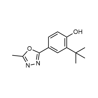 2-(tert-Butyl)-4-(5-methyl-1,3,4-oxadiazol-2-yl)phenol|CS-0657867