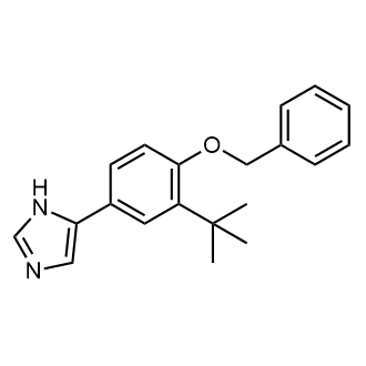 5-(4-(Benzyloxy)-3-(tert-Butyl)phenyl)-1h-imidazole|CS-0657873