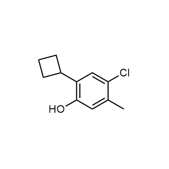 4-Chloro-2-cyclobutyl-5-methylphenol|CS-0657883