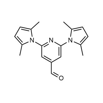 2,6-Bis(2,5-dimethyl-1h-pyrrol-1-yl)isonicotinaldehyde|CS-0657914