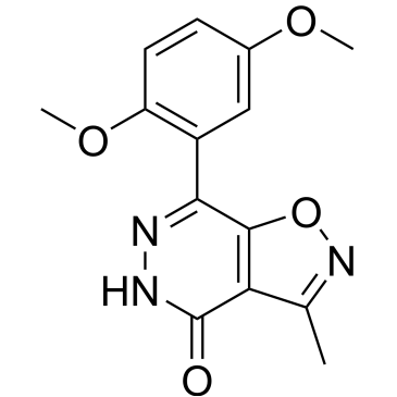 7-(2,5-Dimethoxyphenyl)-3-methylisoxazolo[4,5-d]pyridazin-4(5h)-one|CS-0657928