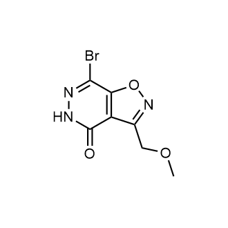 7-Bromo-3-(methoxymethyl)isoxazolo[4,5-d]pyridazin-4(5h)-one|CS-0657934