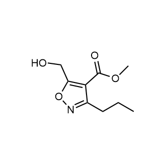 Methyl 5-(hydroxymethyl)-3-propylisoxazole-4-carboxylate|CS-0657942