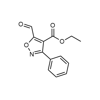 Ethyl 5-formyl-3-phenylisoxazole-4-carboxylate|CS-0657952