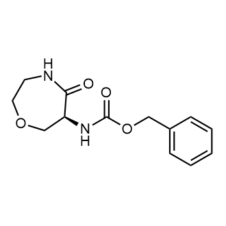 Benzyl (s)-(5-oxo-1,4-oxazepan-6-yl)carbamate|CS-0657967