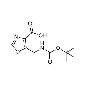 5-(((Tert-butoxycarbonyl)amino)methyl)oxazole-4-carboxylic acid|CS-0657985