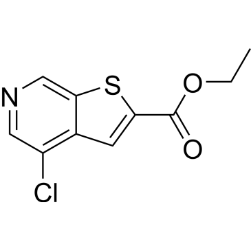 Ethyl 4-chlorothieno[2,3-c]pyridine-2-carboxylate|CS-0657999