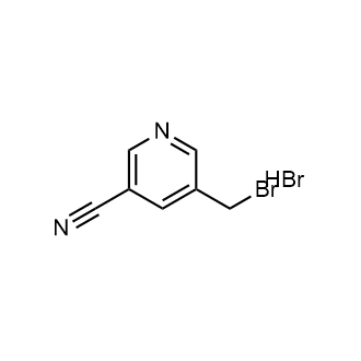5-(Bromomethyl)nicotinonitrile hydrobromide|CS-0658006