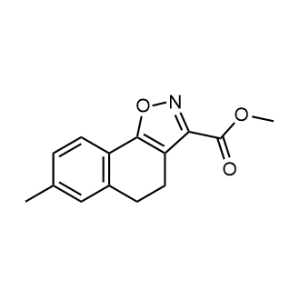 Methyl 7-methyl-4,5-dihydronaphtho[2,1-d]isoxazole-3-carboxylate|CS-0658019