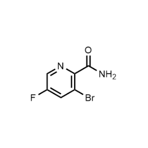 3-Bromo-5-fluoropicolinamide|CS-0658033
