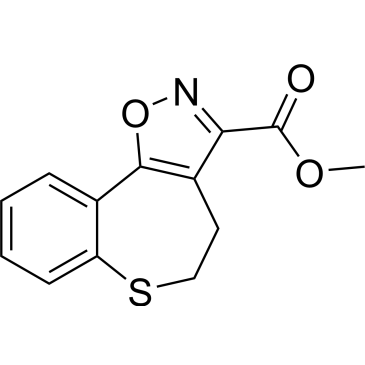 Methyl 4,5-dihydrobenzo[6,7]thiepino[4,5-d]isoxazole-3-carboxylate|CS-0658042
