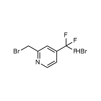 2-(Bromomethyl)-4-(trifluoromethyl)pyridine hydrobromide|CS-0658051