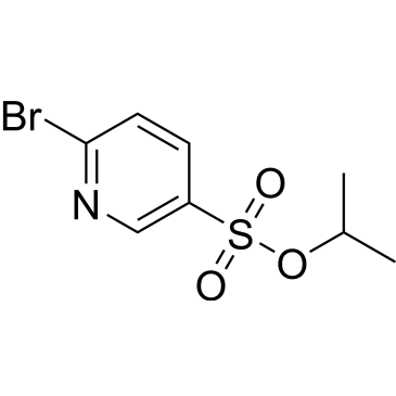 Isopropyl 6-bromopyridine-3-sulfonate|CS-0658053