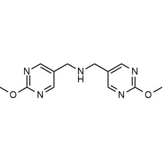 Bis((2-methoxypyrimidin-5-yl)methyl)amine|CS-0658054