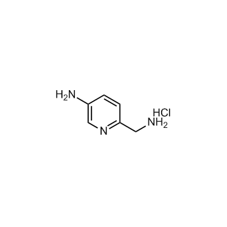 6-(Aminomethyl)pyridin-3-amine hydrochloride|CS-0658062