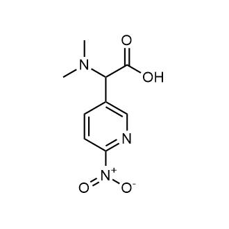 2-(Dimethylamino)-2-(6-nitropyridin-3-yl)acetic acid|CS-0658081