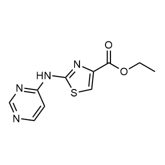 Ethyl 2-(pyrimidin-4-ylamino)thiazole-4-carboxylate|CS-0658101