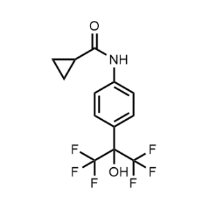 N-(4-(1,1,1,3,3,3-Hexafluoro-2-hydroxypropan-2-yl)phenyl)cyclopropanecarboxamide|CS-0658145