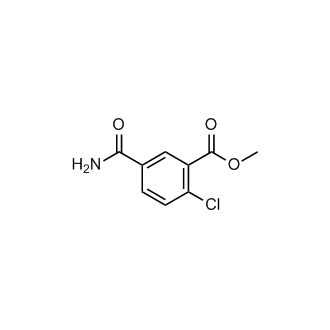 Methyl 5-carbamoyl-2-chlorobenzoate|CS-0658150