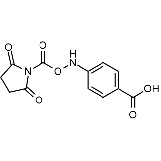 4-(((2,5-Dioxopyrrolidine-1-carbonyl)oxy)amino)benzoic acid|CS-0658163