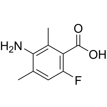 3-Amino-6-fluoro-2,4-dimethylbenzoic acid|CS-0658170