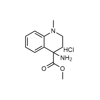 Methyl 4-amino-1-methyl-1,2,3,4-tetrahydroquinoline-4-carboxylate hydrochloride|CS-0658172