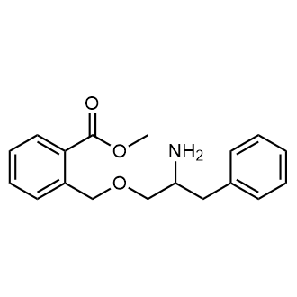 Methyl 2-((2-amino-3-phenylpropoxy)methyl)benzoate|CS-0658192