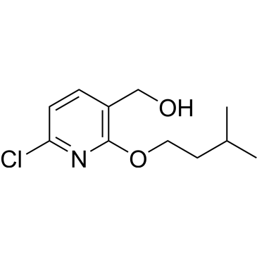 (6-Chloro-2-(isopentyloxy)pyridin-3-yl)methanol|CS-0658204