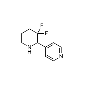 4-(3,3-Difluoropiperidin-2-yl)pyridine|CS-0658213