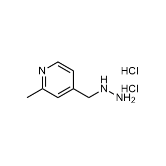 4-(Hydrazinylmethyl)-2-methylpyridine dihydrochloride|CS-0658225